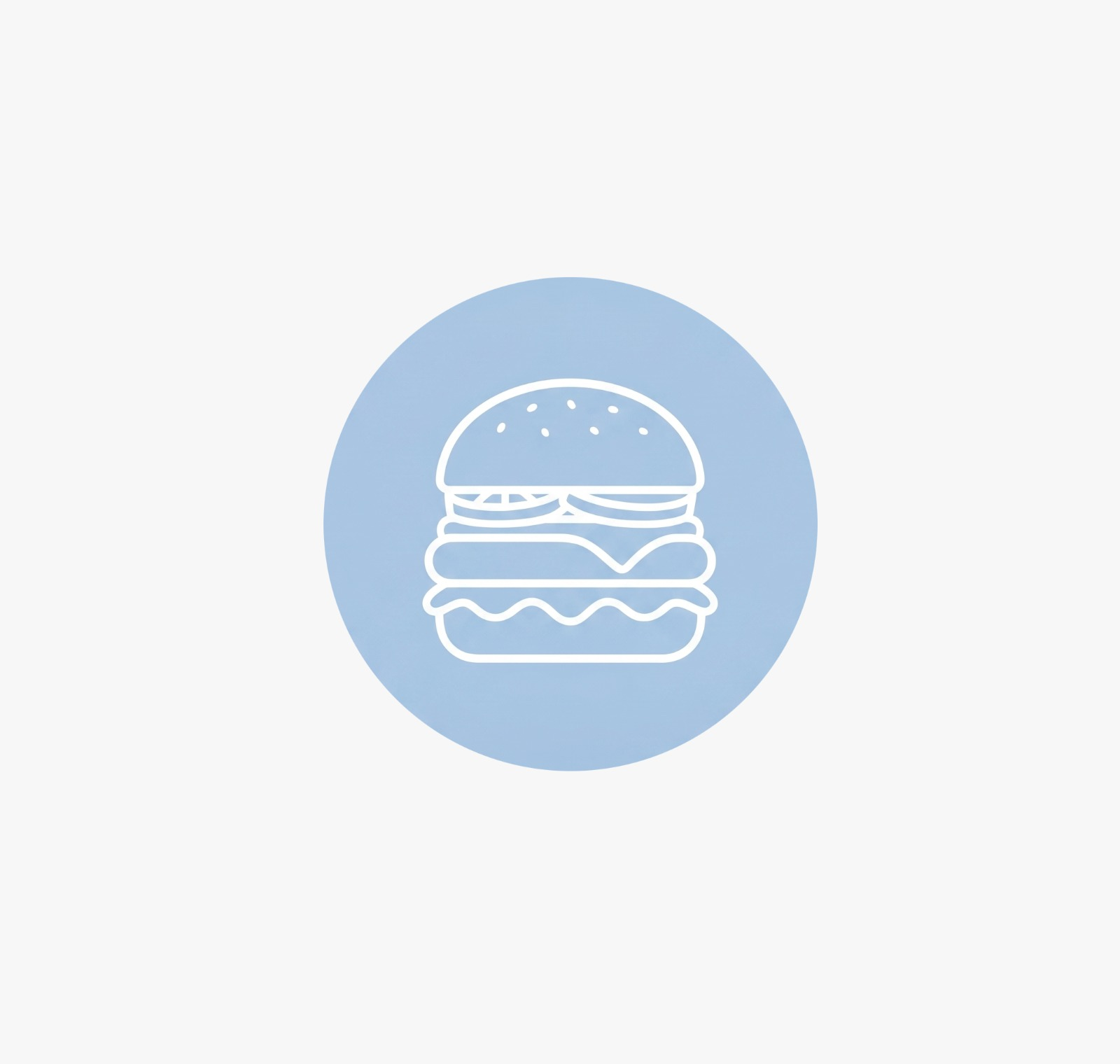 برغر من مطاعم Breeze Food