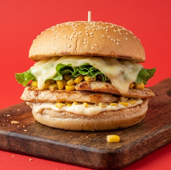 برغر من مطاعم Breeze Food في سوريا